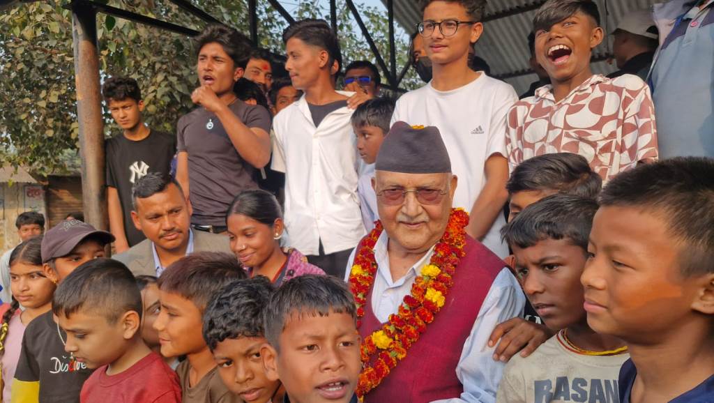 अध्यक्ष ओली दमकमा, निजी क्षेत्रसँग आज अन्तरसंवाद