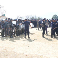 धनकुटामा मतदान केन्द्र महिला कर्मचारीद्वारा सञ्चालन हुने