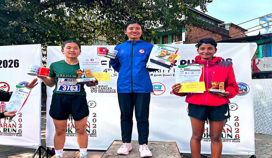 महिला फुटबलमा दर्शकको ‘क्रेज’