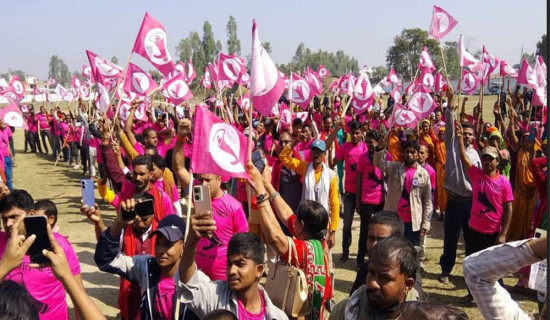 झड्प नियन्त्रण गर्दै नेपाली सेना