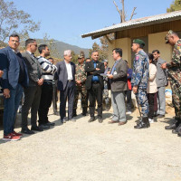 ‘होरी’को भिडियोमा राजेश हमाल र पूर्वमिस नेपाल उषा