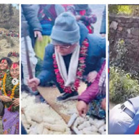 गाउँपालिकालाई चीनबाट तीन करोड १२ लाखकाे सामग्री सहयोग