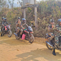 किसानलाई कृषि सामग्री सहयोग