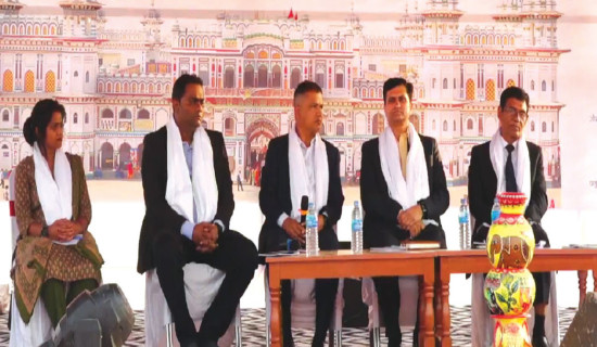 चिराग र शिवाङ्गिनीका सत्तरी कृति