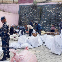 निर्वाचन सामग्री स्याङ्जा आइपुग्यो