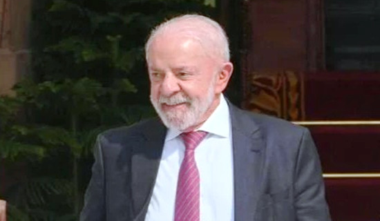 ट्रम्पलाई लुलाको समान व्यवहारको सन्देश