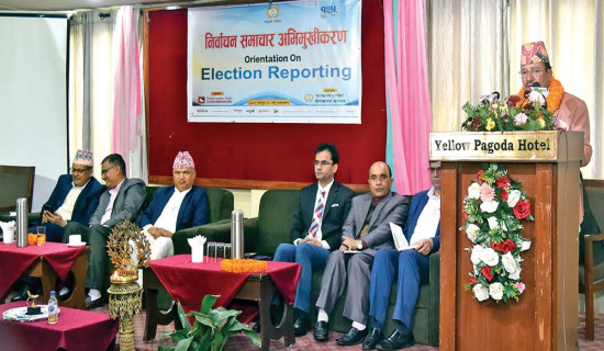 ‘निर्वाचन हुन्छ, शङ्का नगर्नूस्’