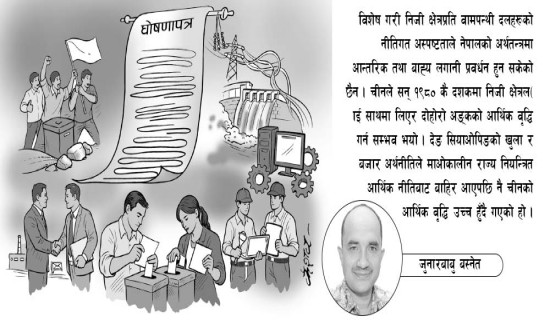 घोषणापत्रका आर्थिक आयाम