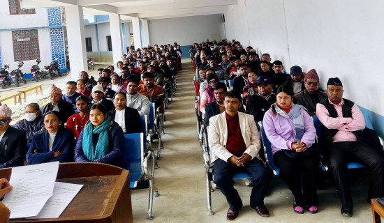 मतदान अधिकृत र सहायक मतदान अधिकृतलाई तालिम