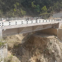 ट्रयाक खुलेको पन्ध्र वर्षपछि  : बेनी–तातोपानी सडक कालोपत्रे