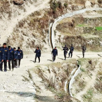 मतदाता शिक्षा घरदैलोमै