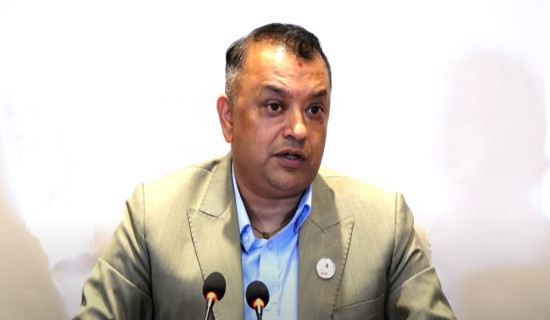 सभापति थापाद्वारा धादिङ दुर्घटनाप्रति दुःख व्यक्त