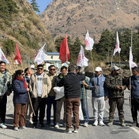 दुर्घटनाग्रस्त बस साँझ ७ बजे पोखराबाट छुटेको थियो