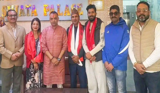 संविधान र लोकतन्त्रको रक्षा नै मेरो पहिलो कर्तव्य हुन्छ : नेता पौडेल