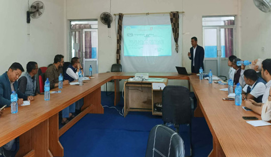 मतदाता शिक्षा थप प्रभावकारी बनाउन जोड