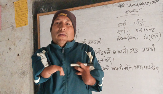 लम्पी स्किनविरुद्ध पन्ध्र दिनमै दोब्बर खोप