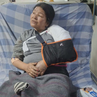 निर्वाचन प्रहरीमा भर्ना हुन फारम बुझाउनेको भिड