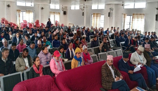 मतदान अधिकृतहरुलाई निर्वाचन तालिम