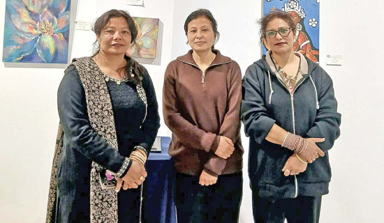 काउन्सिलमा तीन चेलीको ‘कम्बिनेसन’