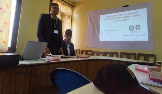 बैतडीमा निर्वाचन तयारी तीव्र, एक हजार २८८ कर्मचारी खटिने