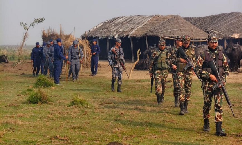सप्तरीको अति संवेदनशील मतदान केन्द्रमा कडा सुरक्षा