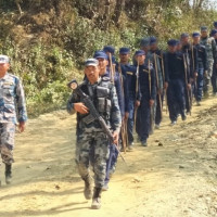 सप्तरीको अति संवेदनशील मतदान केन्द्रमा कडा सुरक्षा