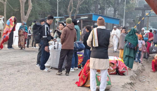 सप्तरीको अति संवेदनशील मतदान केन्द्रमा कडा सुरक्षा