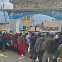 शार्फु चौथो हिमालमा पहिलो पटक मानव पाइला