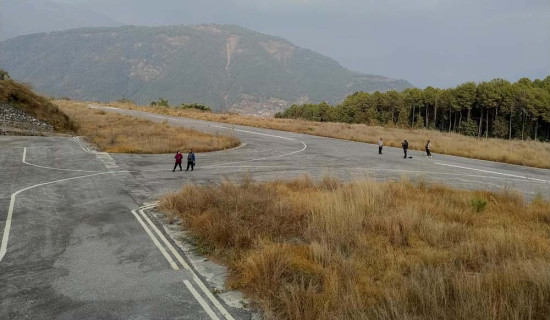 उम्मेदवारको एजेन्डामा परेन बलेवा विमानस्थल