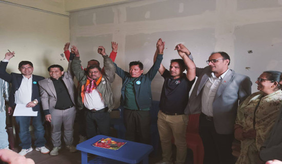 नाउपा नेपालका उम्मेदवार रास्वपामा प्रवेश