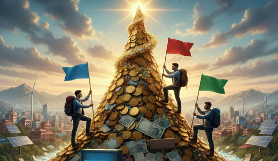 आर्थिक क्रान्तिको खाका : ५ वर्षमा अर्थतन्त्रको आकार दोब्बर बनाउने