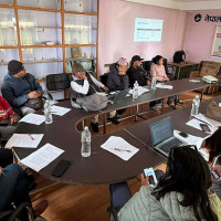 रगत अभाव भएपछि स्थापना दिवसमा रक्तदान