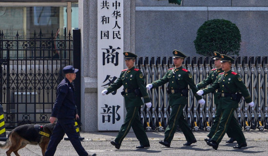 रगत अभाव भएपछि स्थापना दिवसमा रक्तदान