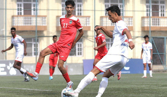 एन्फा राष्ट्रिय लिग : चर्च ब्वाइजसँग हार्‍यो आर्मी