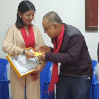 जगत सुन्दर ब्वनेकुथिको ३६ औं स्थापना दिवस मनाइयो