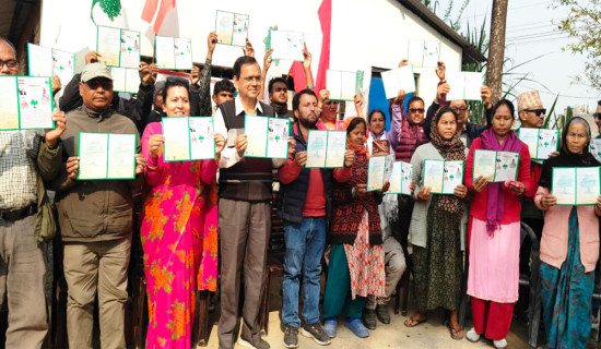 उदयपुरको बेलका ९ मा माओवादीका घिमिरे विजयी