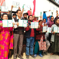 गठबन्धनको मर्म र भावनालाई पूर्णरूपमा परिपालना गर्न प्रचण्डको आग्रह