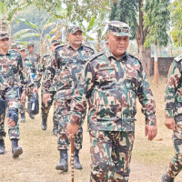 उपप्रधानमन्त्रीमा सिंह र पौडेलद्वारा शपथग्रहण