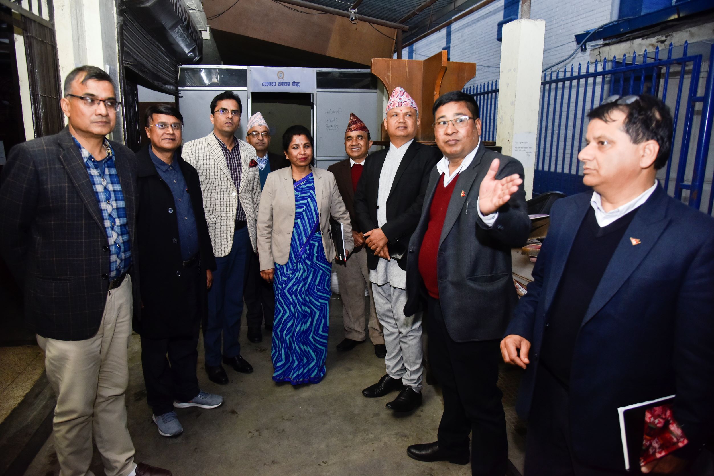 सञ्चार मन्त्रालयका सचिव बस्नेतद्वारा गोरखापत्र संस्थानको अवलोकन निरीक्षण (फोटो फिचर)