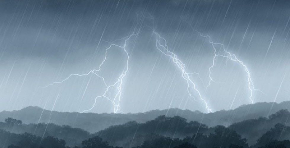 पहाडी र हिमाली क्षेत्रमा मेघगर्जन र चट्याङसहित हल्का वर्षा