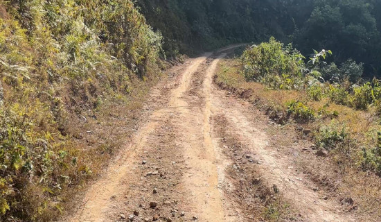 मतदाताको प्राथमिकतामा दुलेगौँडा–हर्कपुर मोटरमार्ग