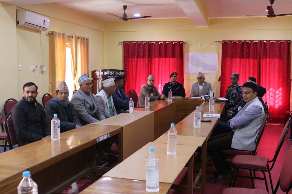 मतदानको वातावरण मिलाउन दलहरू प्रतिबद्ध