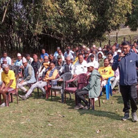 छ वर्षदेखि पुल निर्माण अलपत्र