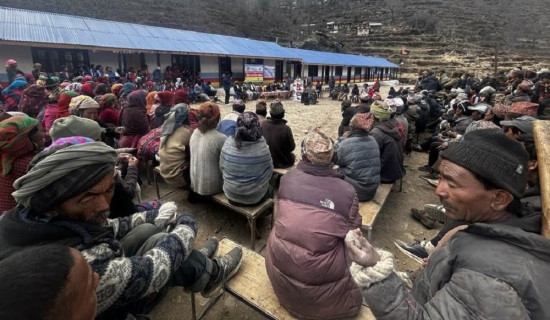 हुम्लाभर भर्ना अभियान सञ्चालन