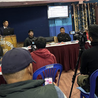 धनकुटामा पत्रकार तथा निर्वाचन आचारसंहिताबारे अभिमुखीकरण