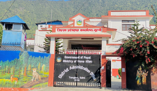 गुल्मीमा १६ गतेदेखि मादक पदार्थ बिक्री रोक