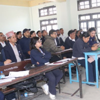 बाँके–२ का कांग्रेस उम्मेदवार कोइरालाले सङ्कल्प–पत्र सार्वजनिक