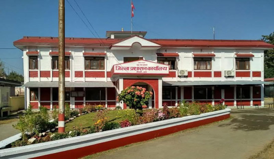 निर्वाचनका क्रममा दाङका सबै सीमा नाका बन्द हुने