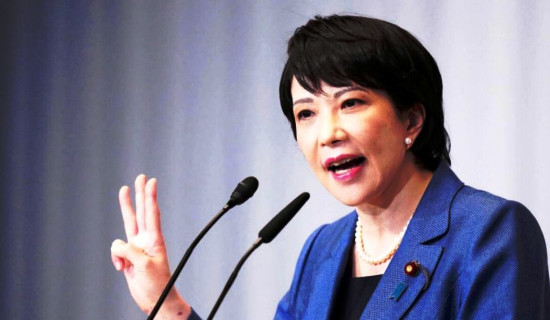 उपहार क्याटलग विवादमा ताकाइची