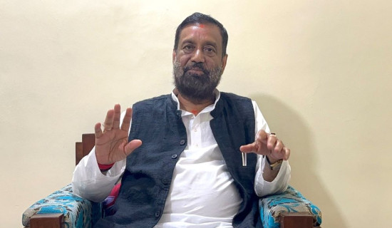 कांग्रेसमा अहिले नयाँ जोस र ऊर्जा देखिएको छ : विमलेन्द्र निधि